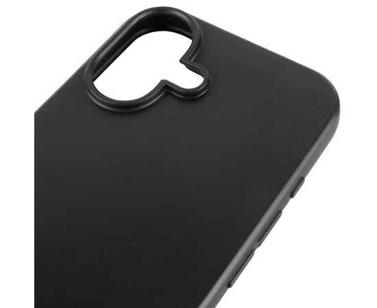 Чохол TPU Epik Black для Apple iPhone 17 (6.3") Чорний