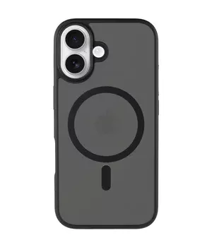 Чохол Ummi Colorful with MagSafe для Apple iPhone 17 (6.3") Чорний / Black