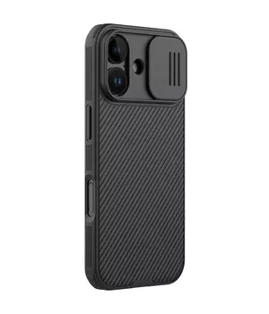 Карбоновая накладка Nillkin CamShield Pro для Apple iPhone 17 (6.3") Black
