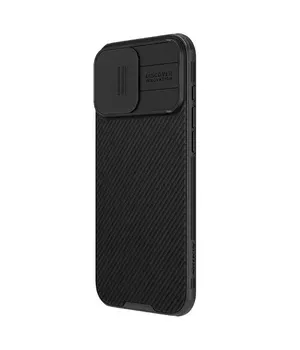 Карбоновая накладка Nillkin CamShield Pro для Apple iPhone 17 (6.3") Black