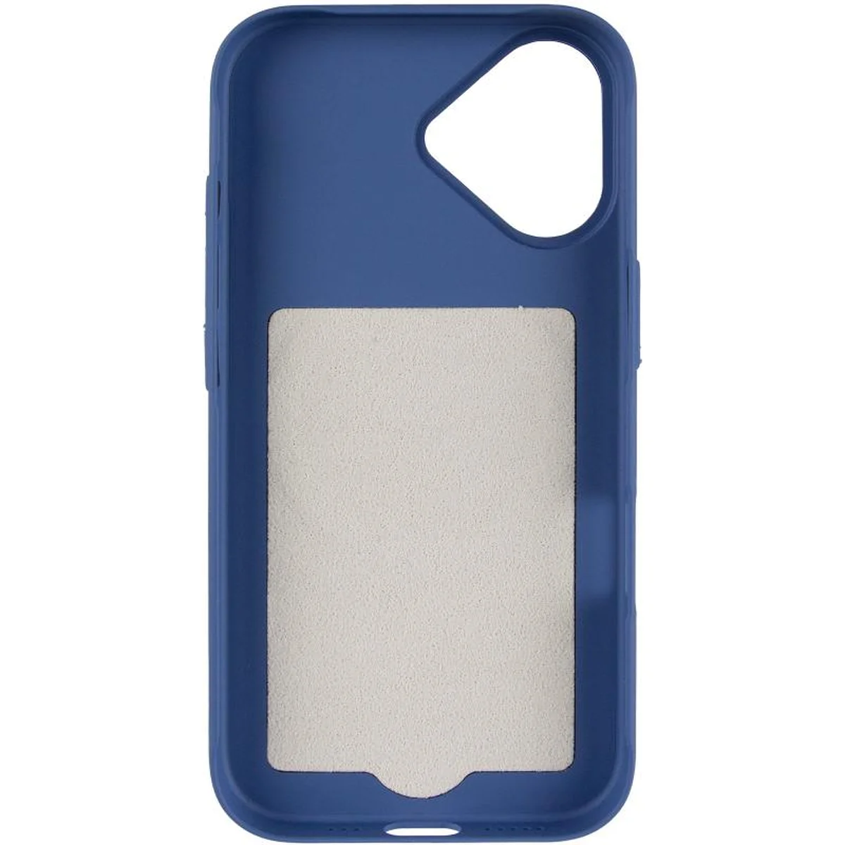 Чохол PC TechWoven Hybrid with MagSafe для Apple iPhone 17 (6.3") Blue