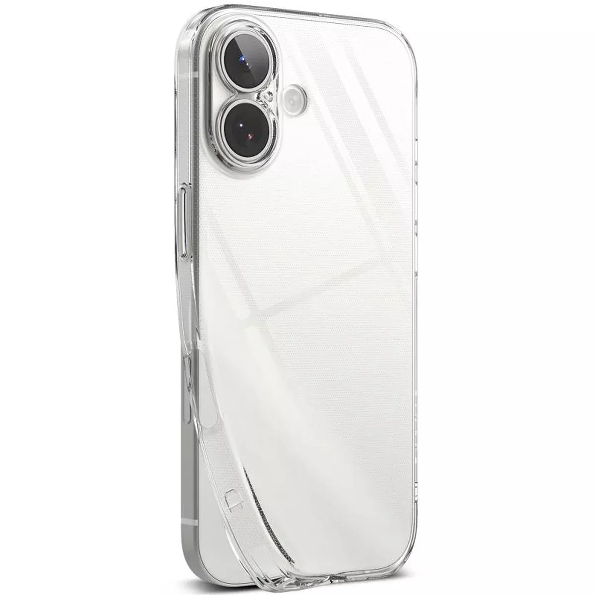 TPU чохол Epic Transparent 1,5mm Full Camera для Apple iPhone 17 (6.3") Безбарвний (прозорий)