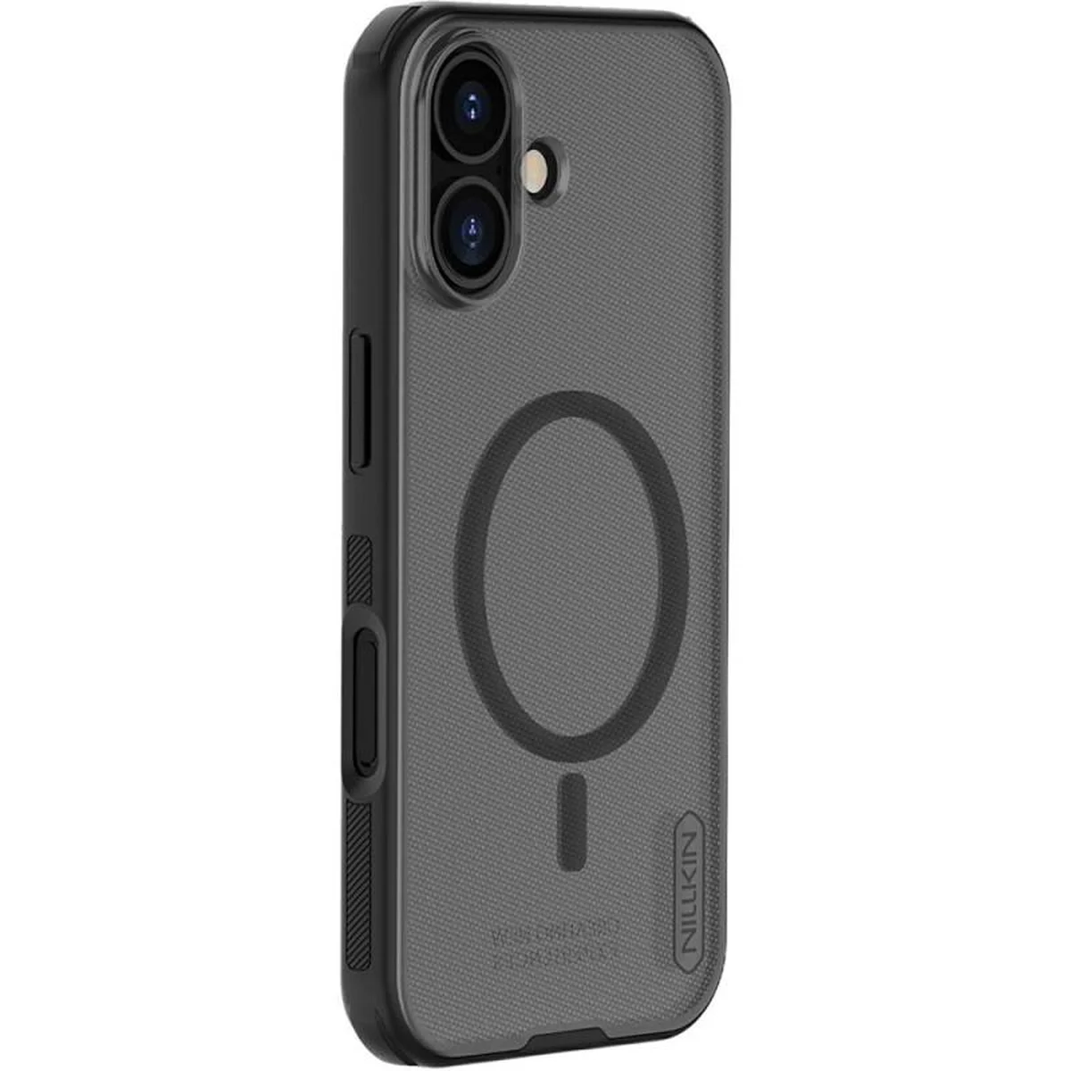 Чехол Nillkin Matte Magnetic Pro для Apple iPhone 17 (6.3") Transparent black