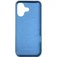 Чехол TPU+PC Crystal Hunt with MagSafe для Apple iPhone 17 (6.3") Blue