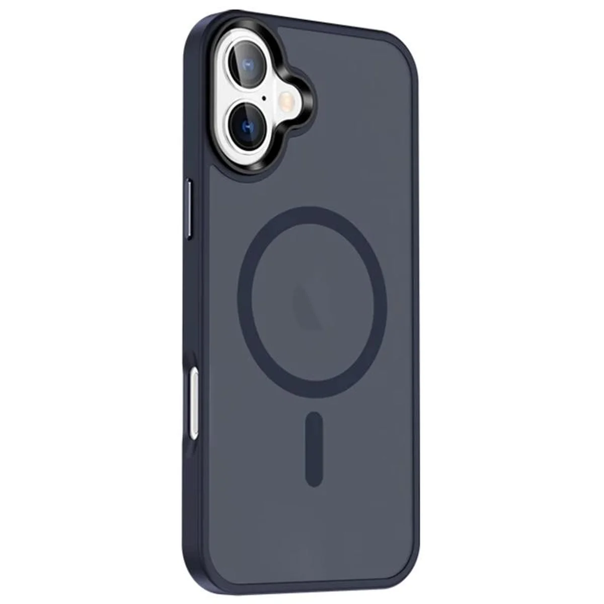 Чохол Ummi Colorful with MagSafe для Apple iPhone 17 (6.3") Синій / Navy Blue