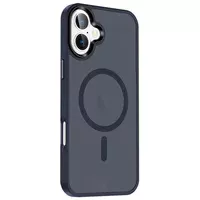 Чохол Ummi Colorful with MagSafe для Apple iPhone 17 (6.3") Синій / Navy Blue