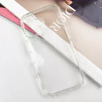 Чехол SGP Ultra Hybrid для Apple iPhone 17 (6.3") Прозрачный