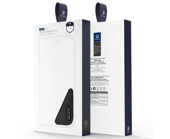 Чехол-книжка Dux Ducis Hivo для Apple iPhone 17 (6.3") Black