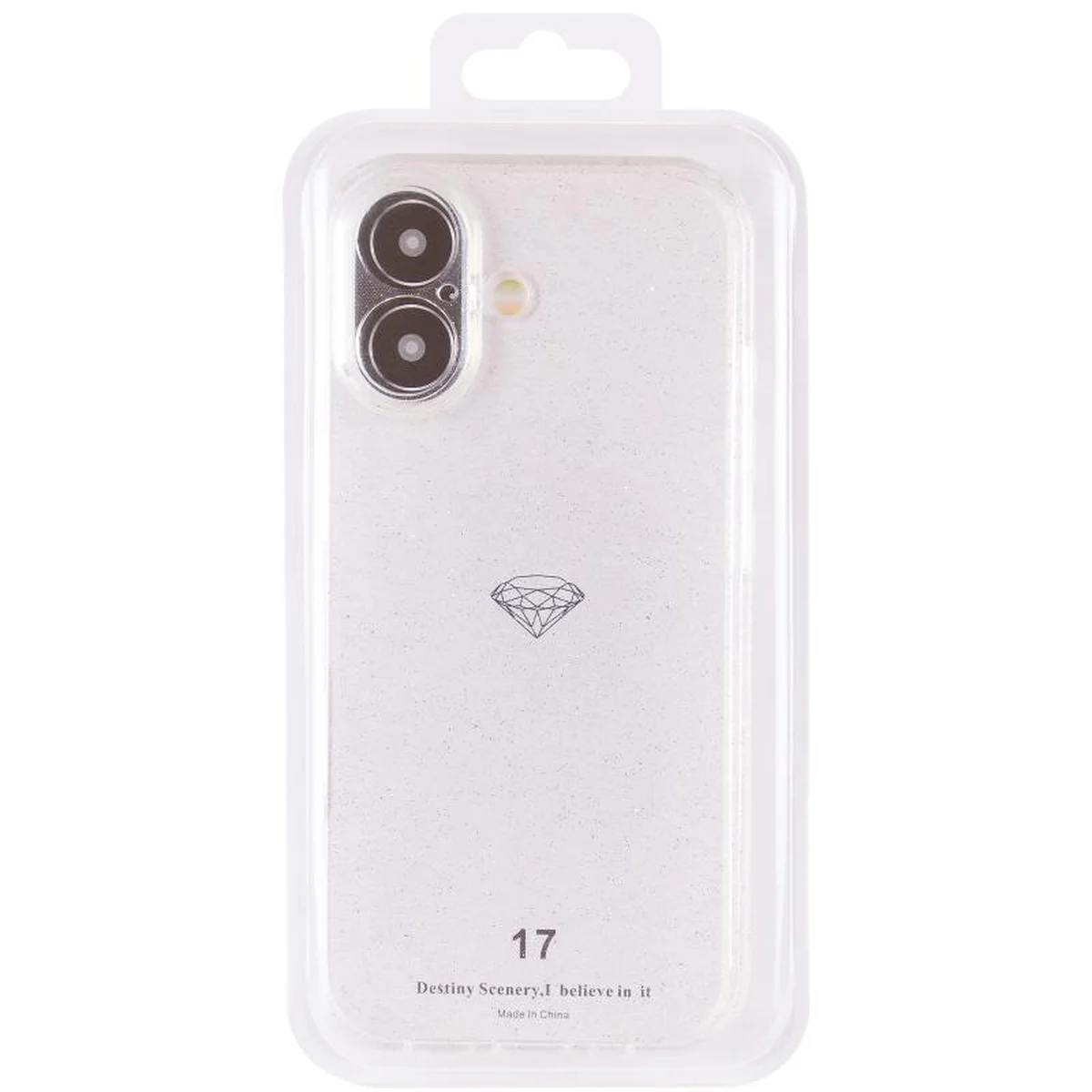 TPU чохол Nova для Apple iPhone 17 (6.3") Clear