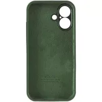 Чохол Silicone Case Full Camera Protective (AA) Apple iPhone 17 (6.3") Зелений / Cyprus Green