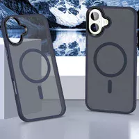 Чохол Ummi Colorful with MagSafe для Apple iPhone 17 (6.3") Синій / Navy Blue