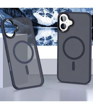 Чехол Ummi Colorful with MagSafe для Apple iPhone 17 (6.3") Синий / Navy Blue