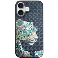 Чохол TPU+PC Crystal Hunt with MagSafe для Apple iPhone 17 (6.3") Black