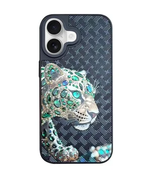 Чехол TPU+PC Crystal Hunt with MagSafe для Apple iPhone 17 (6.3") Black