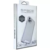 Чехол TPU Space Case transparent для Apple iPhone 17 (6.3") Прозрачный