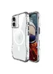 Чехол TPU Space Octagon with MagSafe для Apple iPhone 17 (6.3") Clear