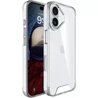 Чехол TPU Space Case transparent для Apple iPhone 17 (6.3") Прозрачный