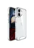 Чохол TPU Space Case transparent для Apple iPhone 17 (6.3") Прозорий