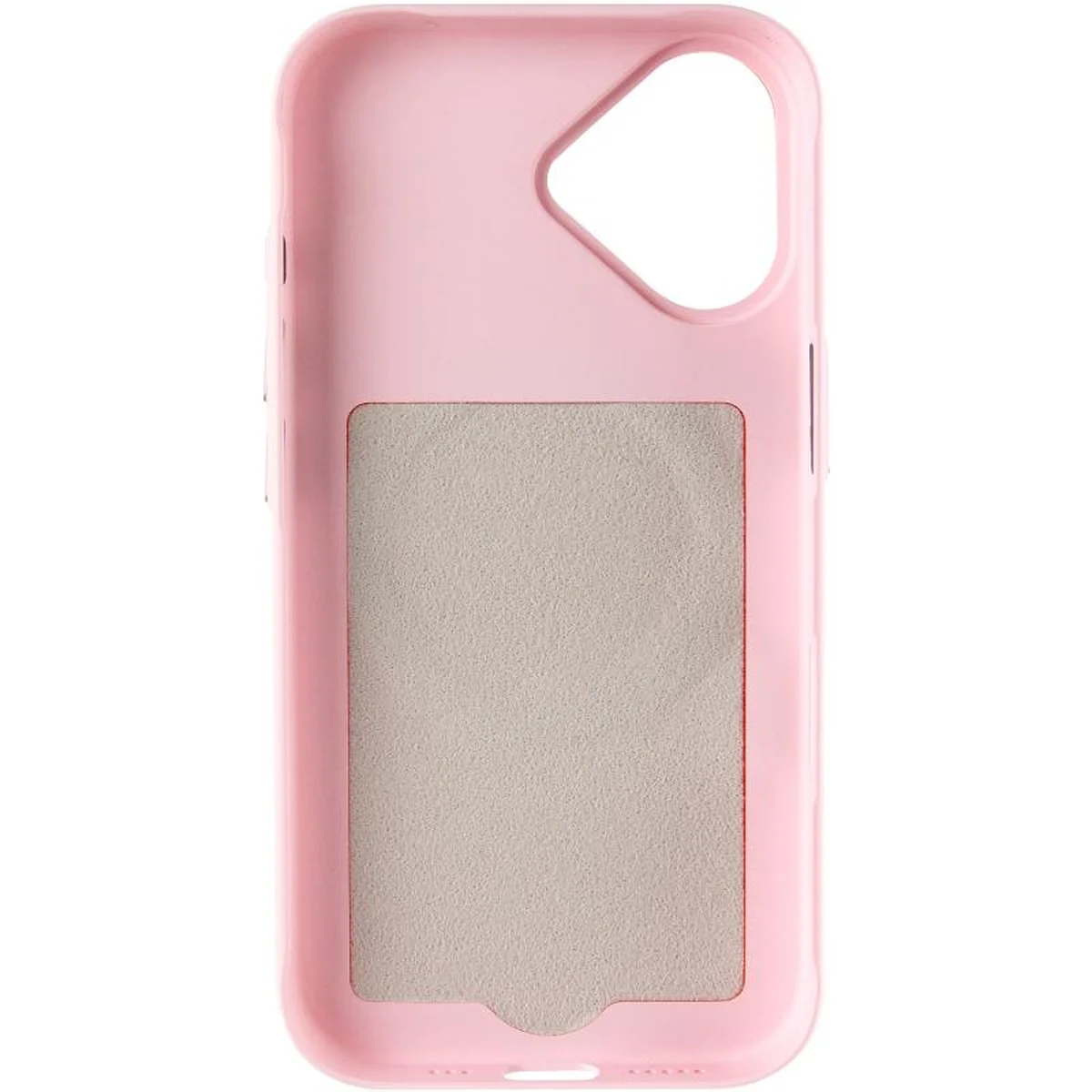 Чохол PC TechWoven Hybrid with MagSafe для Apple iPhone 17 (6.3") Pink / Orange