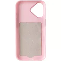 Чохол PC TechWoven Hybrid with MagSafe для Apple iPhone 17 (6.3") Pink / Orange