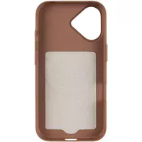 Чохол PC TechWoven Hybrid with MagSafe для Apple iPhone 17 (6.3") Desert Gold