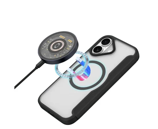 Чехол-книжка Dux Ducis Skin X Pro with MagSafe для Apple iPhone 17 (6.3") Black