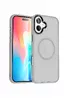 Чехол Ummi Colorful with MagSafe для Apple iPhone 17 (6.3") Серый / Grey