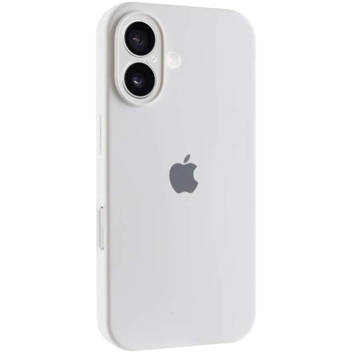 Чохол Silicone Case Full Camera Protective (AA) Apple iPhone 17 (6.3") Білий / White