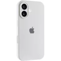 Чохол Silicone Case Full Camera Protective (AA) Apple iPhone 17 (6.3") Білий / White