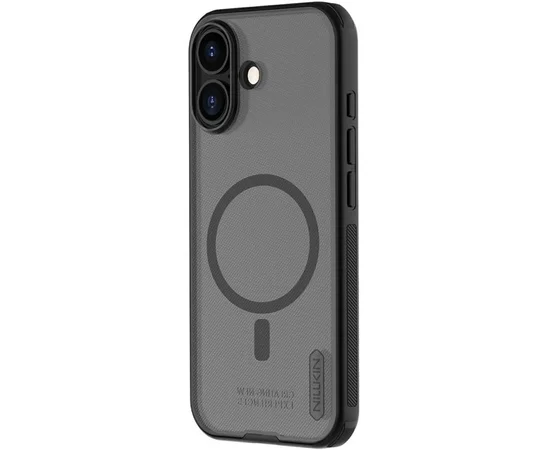 Чохол Nillkin Matte Magnetic Pro для Apple iPhone 17 (6.3") Transparent black