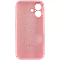 Чохол Silicone Case Full Camera Protective (AA) Apple iPhone 17 (6.3") Рожевий / Light pink