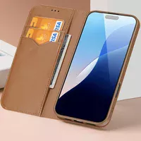 Чехол-книжка Dux Ducis Hivo для Apple iPhone 17 (6.3") Brown