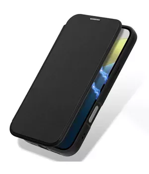 Чехол-книжка Dux Ducis Skin X Pro with MagSafe для Apple iPhone 17 (6.3") Black
