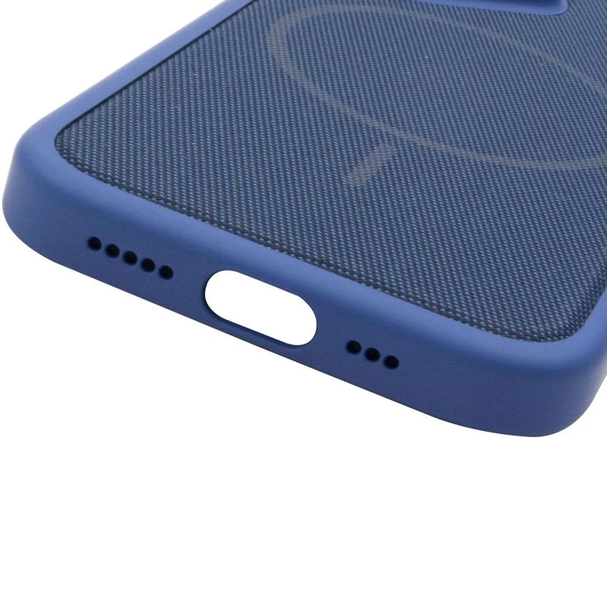 Чохол PC TechWoven Hybrid with MagSafe для Apple iPhone 17 (6.3") Blue