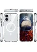 Чехол TPU Space Octagon with MagSafe для Apple iPhone 17 (6.3") Clear