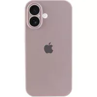 Чохол Silicone Case Full Camera Protective (AA) Apple iPhone 17 (6.3") Сірий / Lavender