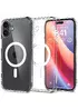 Чехол SGP Ultra Hybrid (MagFit) для Apple iPhone 17 (6.3") Прозрачный