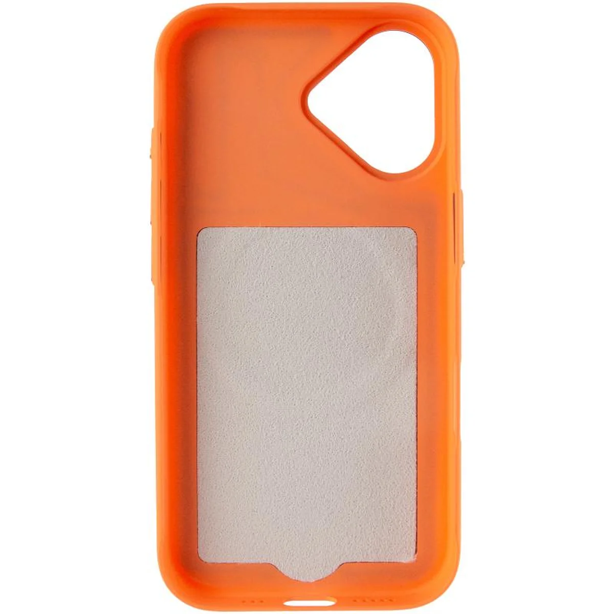 Чохол PC TechWoven Hybrid with MagSafe для Apple iPhone 17 (6.3") Orange / Brown