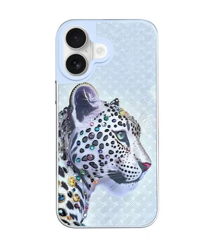 Чехол TPU+PC Crystal Hunt with MagSafe для Apple iPhone 17 (6.3") White