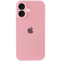 Чохол Silicone Case Full Camera Protective (AA) Apple iPhone 17 (6.3") Рожевий / Light pink
