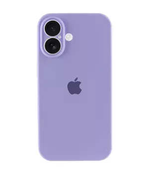 Чехол Silicone Case Full Camera Protective (AA) для Apple iPhone 17 (6.3") Сиреневый / Dasheen