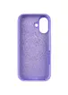 Чехол Silicone Case Full Protective (AA) V2 with MagSafe для Apple iPhone 17 (6.3") Сиреневый / Dasheen