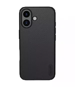 Чехол Nillkin Matte Magnetic Pro для Apple iPhone 17 (6.3") Черный / Black