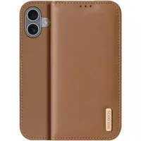 Чехол-книжка Dux Ducis Hivo для Apple iPhone 17 (6.3") Brown