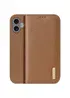 Чехол-книжка Dux Ducis Hivo для Apple iPhone 17 (6.3") Brown