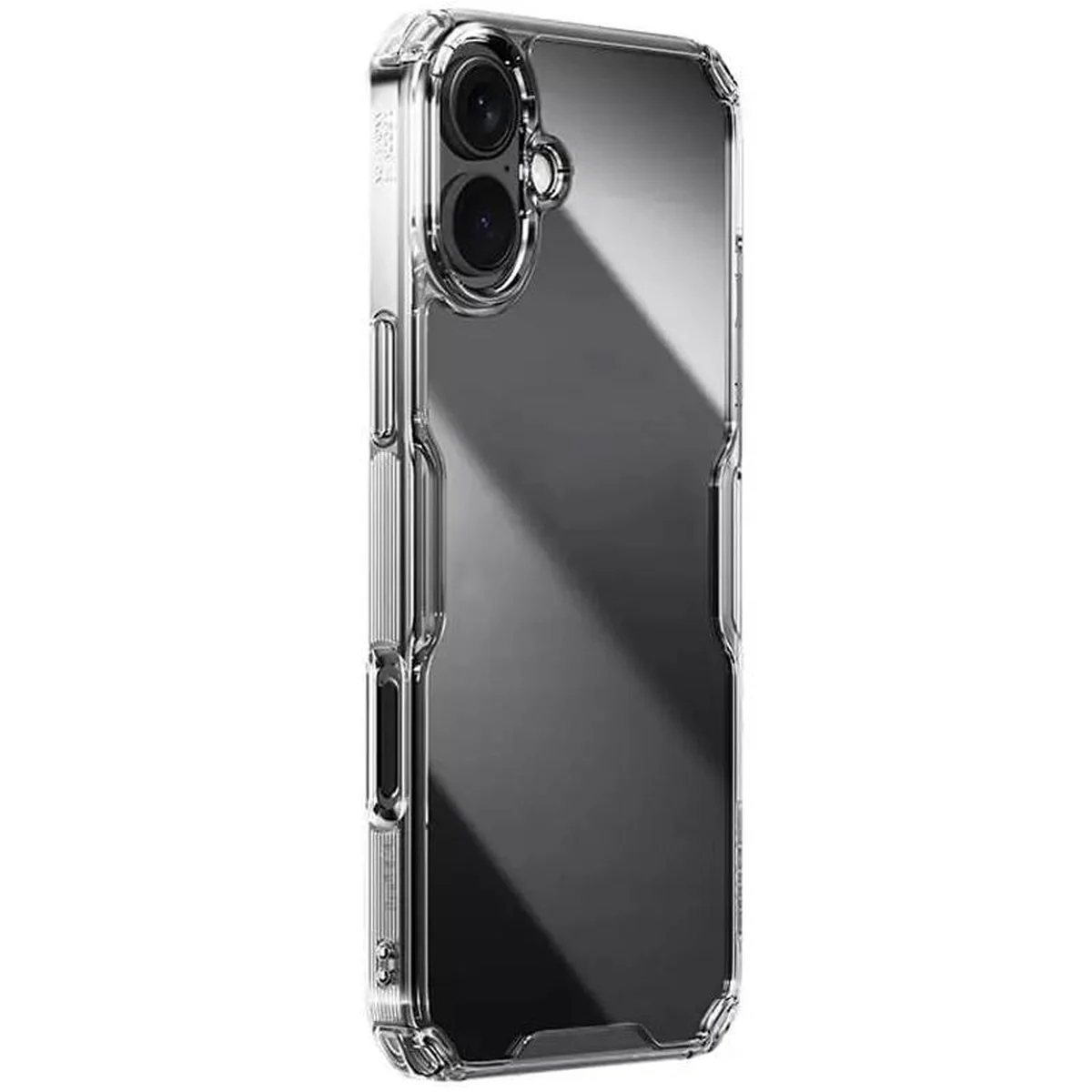 TPU чехол Nillkin Nature Pro Series для Apple iPhone 17 (6.3") Бесцветный (прозрачный)