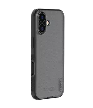 Чехол Nillkin Matte Pro для Apple iPhone 17 (6.3") Transparent black