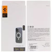 Чехол SGP Ultra Hybrid (MagFit) для Apple iPhone 17 (6.3") Прозрачный