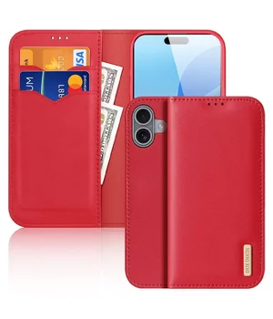 Чехол-книжка Dux Ducis Hivo для Apple iPhone 17 (6.3") Red