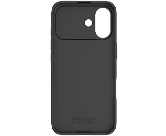 Карбонова накладка Nillkin CamShield Pro для Apple iPhone 17 (6.3") Black